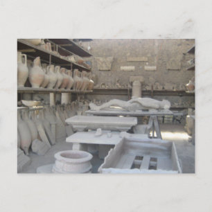 Cartão Postal Sala de Potência em Pompeia