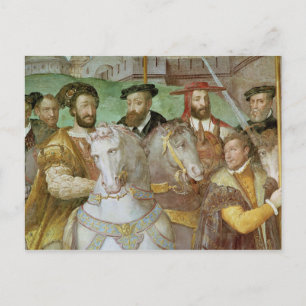 Cartão Postal Sala dei Fasti Farnese