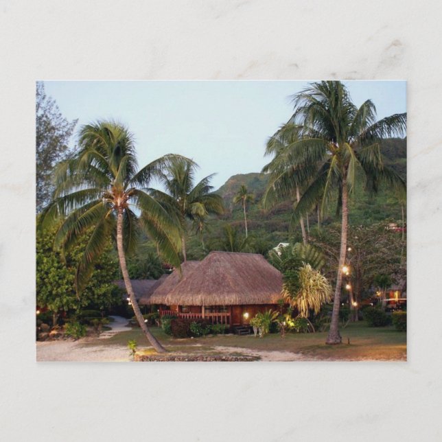 Cartão Postal Sala para Dois (Frente)