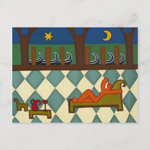 Cartão Postal Sala pensar 2006