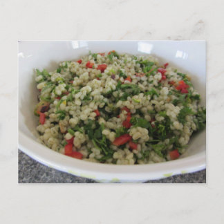 Cartão Postal Salada Fresca