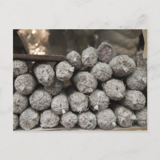 Cartão Postal Salami Italiano