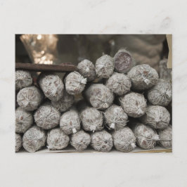 Cartão Postal Salami Italiano