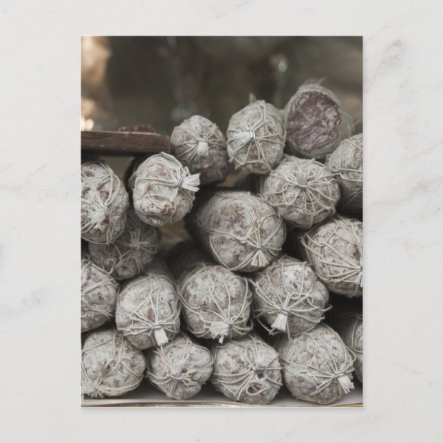 Cartão Postal Salami Italiano (Frente)