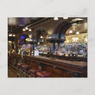 Cartão Postal Salão n.o 10 em Deadwood, Dakota do Sul