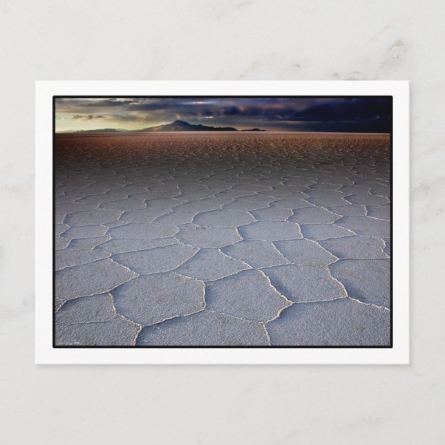 Cartão postal Salar de Uyuni (Frente)