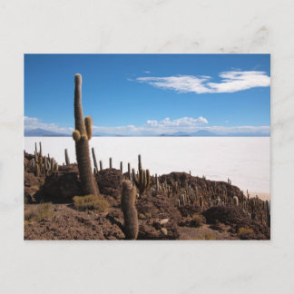 Cartão postal Salar de Uyuni