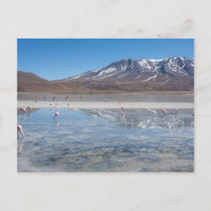 CARTÃO POSTAL SALAR DE UYUNI SALT FLAT, BOLÍVIA