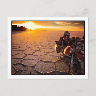 Cartão postal Salar Sunset