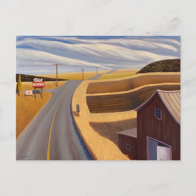 Cartão Postal Salas 1997 - 2001 (Frente)