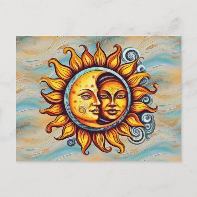 Cartão Postal Saldo (Frente)