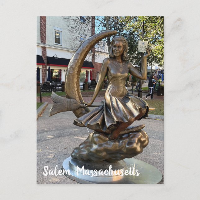 Cartão Postal Salem Massachusetts (Frente)