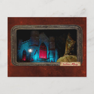 Cartão Postal Salem, Massachusetts - Museu das Bruxas