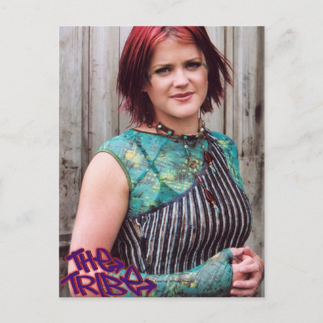 Cartão Postal Salene o tribo (Frente)