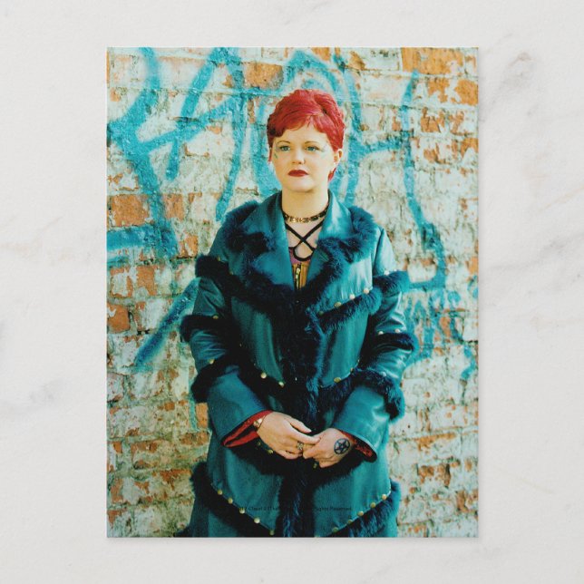 Cartão Postal Salene The Tribe (Frente)