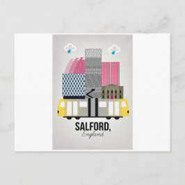 Cartão Postal Salford