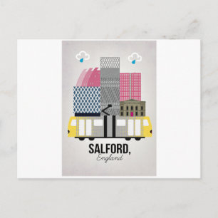 Cartão Postal Salford