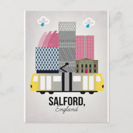 Cartão Postal Salford