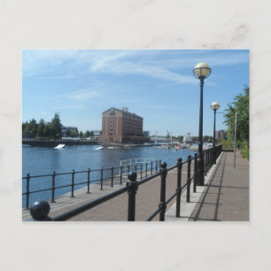 Cartão Postal Salford Quays