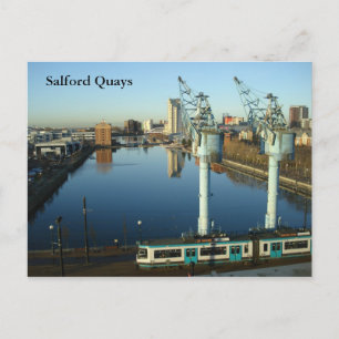 Cartão Postal Salford Quays