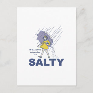 CARTÃO POSTAL SALGADO