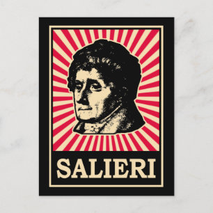 Cartão Postal Salieri