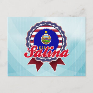 Cartão Postal Salina, KS
