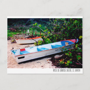 Cartão Postal Saline Beach, Rua.