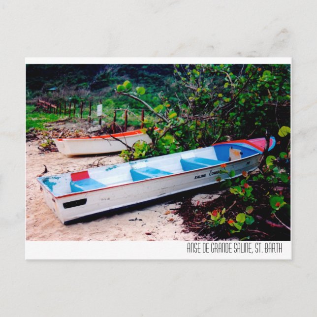 Cartão Postal Saline Beach, Rua. (Frente)