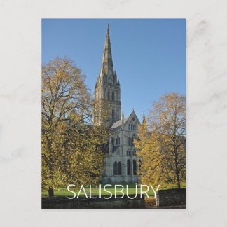 Cartão Postal Salisbury