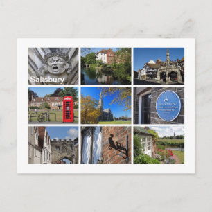 Cartão Postal Salisbury
