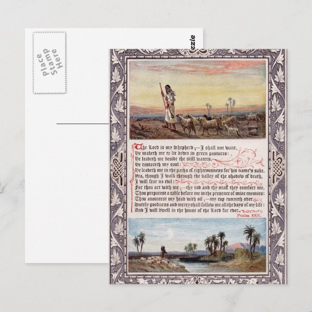 Cartão Postal Salm 23 Vintage (Frente/Verso)