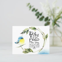 Salm 98:1 Cante ao Senhor uma Bíblia de Música Nov