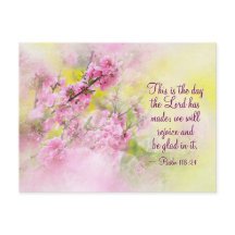 Salmo 118:24 Este é o dia que o Senhor fez