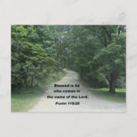 Salmo 118: 26