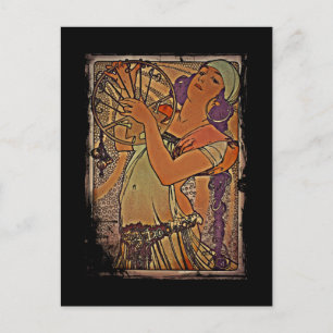 Cartão Postal Salmo 1897