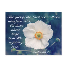 Salmo 33:18 Esperança em seu amor inabalável, Escr