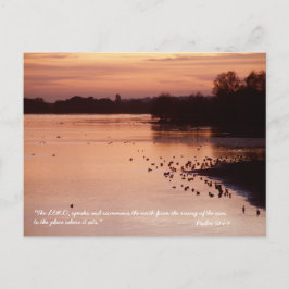 Cartão Postal Salmo 50 v 1