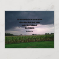 Salmo 91:1 Aquele que mora no lugar secreto...