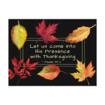 Salmo 95:2 Em Sua Presença com Agradecimento