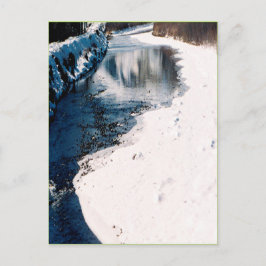 Cartão Postal Salmon Idaho Nival