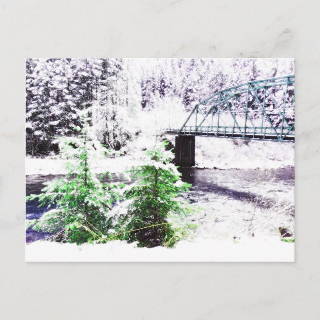 Cartão Postal salmoura (Frente)