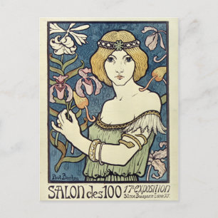 Cartão Postal Salon Des Cent