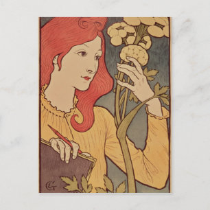 Cartão Postal Salon des Cent, 1894