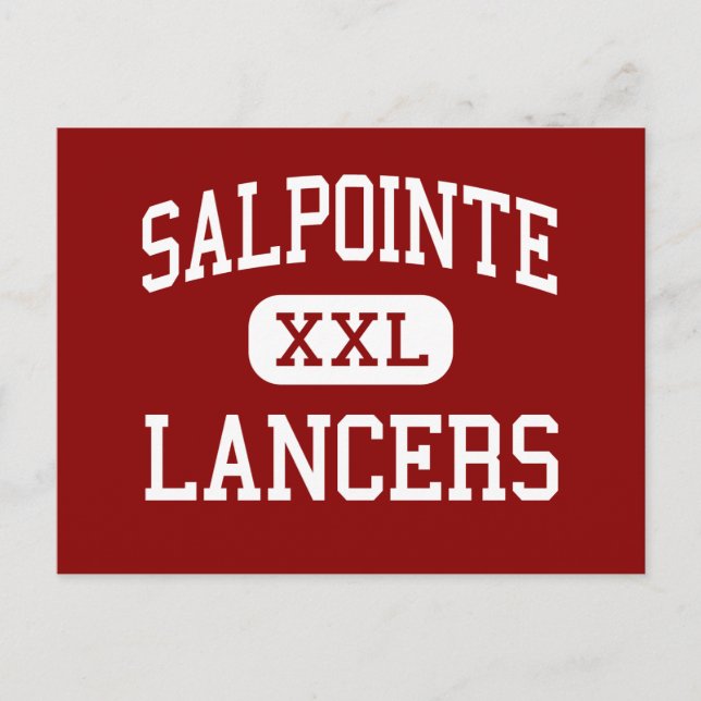 Cartão Postal Salpointe - Lançadores - Segundo grau - Arizona Tu (Frente)