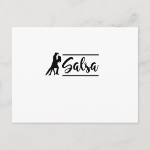Cartão Postal salsa