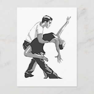 Cartão Postal Salsa