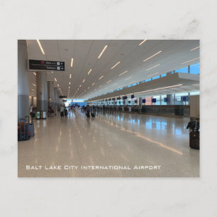 Cartão Postal Salt Lake City Inter