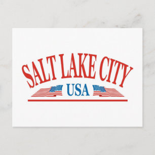 Cartão Postal Salt Lake City Utah