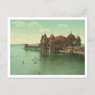 Cartão Postal Saltair Pavilion